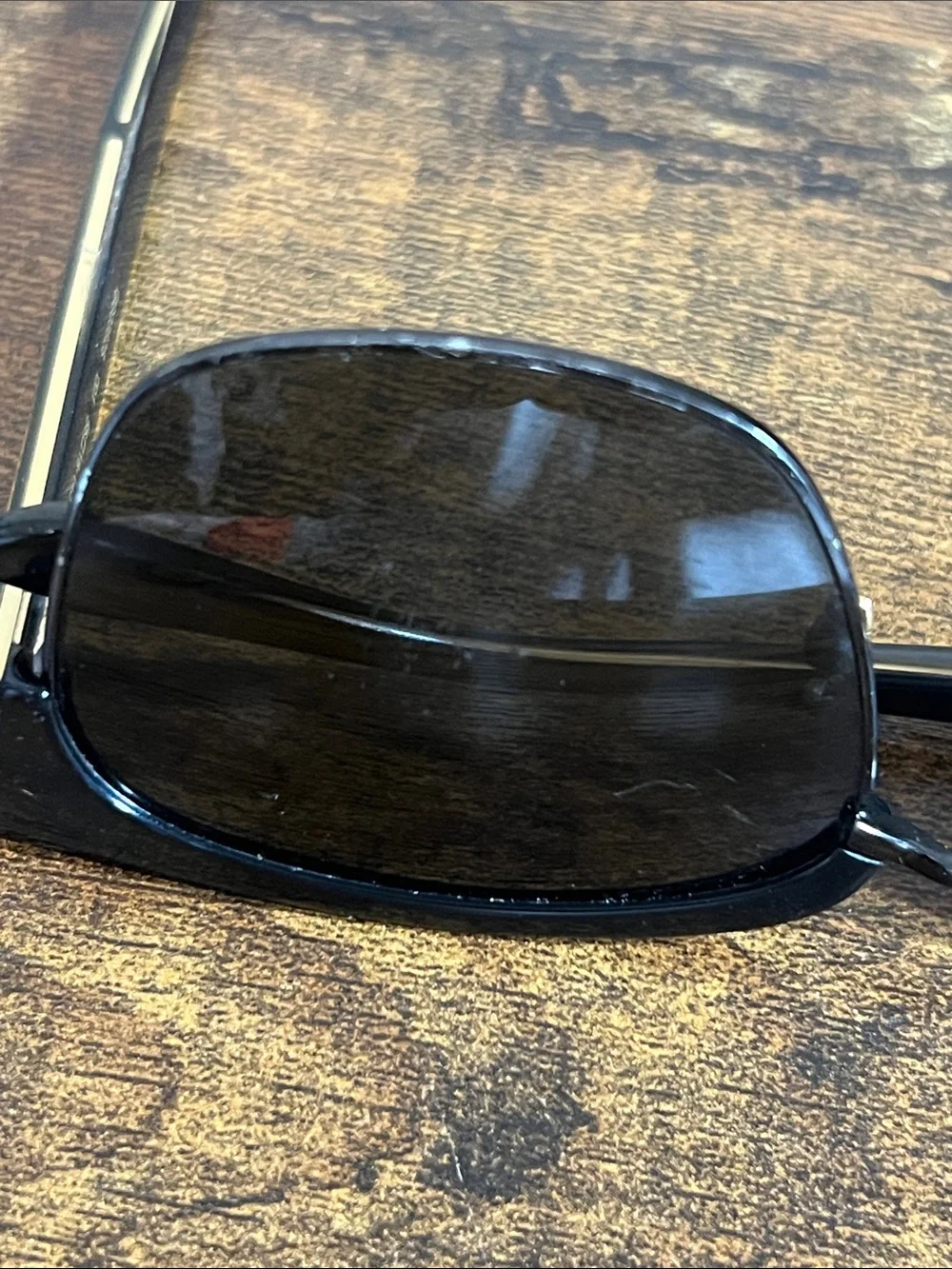 Gucci Black Sunglasses with Gold and Green Accents